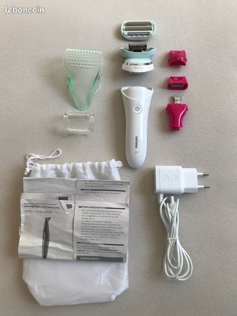Epilateur sans fil Wet & Dry