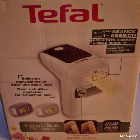 Epilateur semi-définitive Tefal