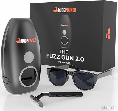 Epilateur The fuzz gun 2.0