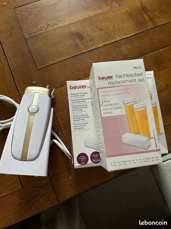 Épilateur à cire chaude