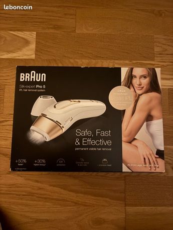 Epilateur Braun Lumière pulsée