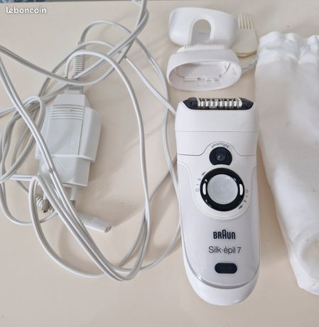 Epilateur Braun Silk Epil 7