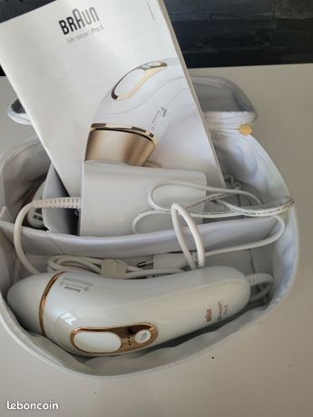 Épilateur braun silk expert pro 5