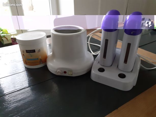 Epilateur chauffe cire