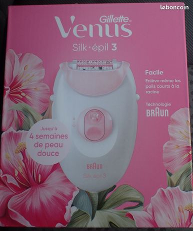 Épilateur électrique Gillette Venus Silk-épil 3 by Braun