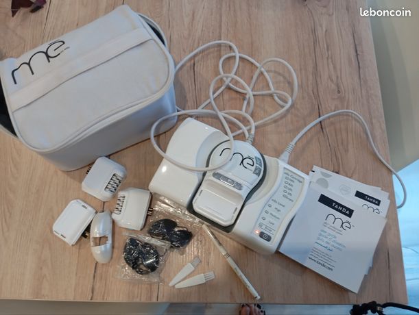 Épilateur lumière pulsée