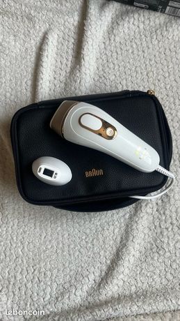 Epilateur lumière pulsée Braun Silk expert Pro 5