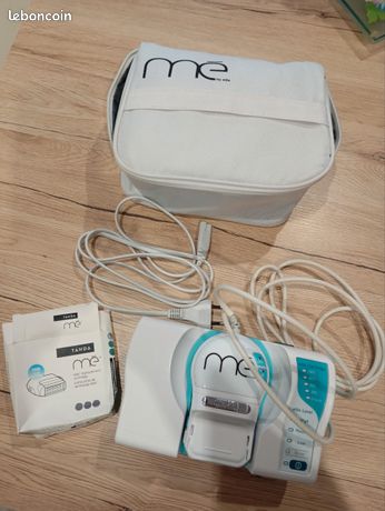 Épilateur lumière pulsée