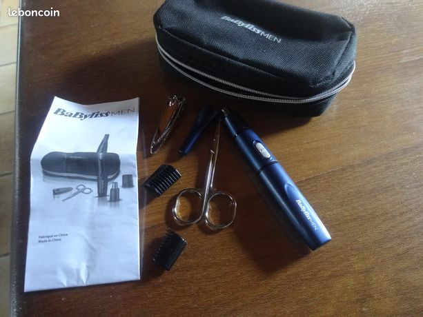 Epilateur nez oreille