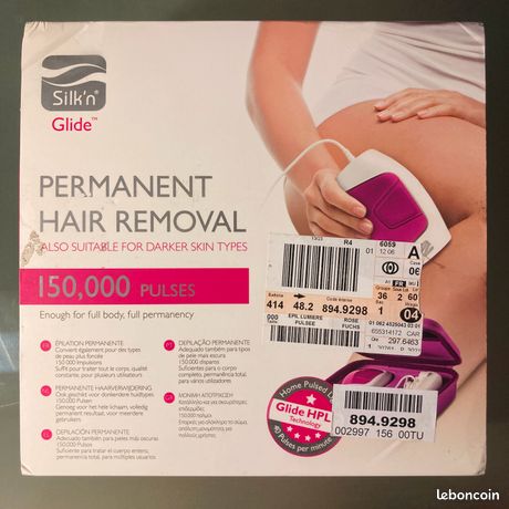 Epilation semi-définitive Silk'n GLIDE 150KF