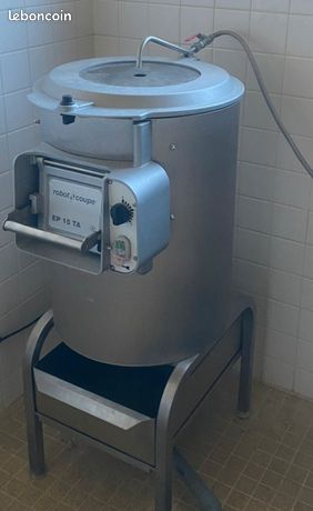 Éplucheuse professionnelle