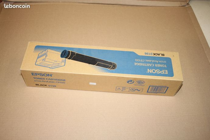 EPSON ACULASER 9100 - toner, cartouche Black 0198