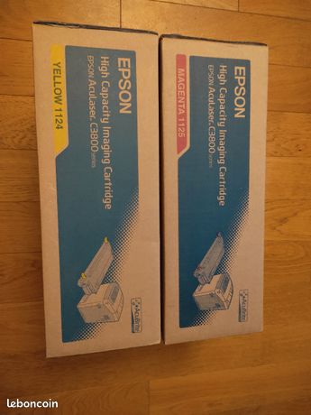 Epson aculaser c3800 séries