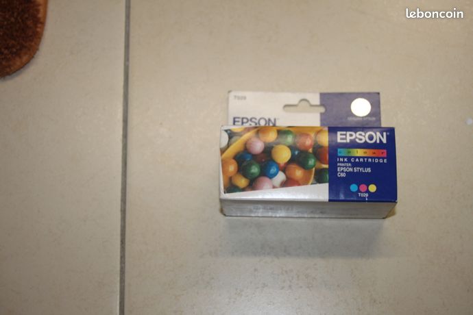 EPSON STYLUS C60 cartouche ENCRE T029