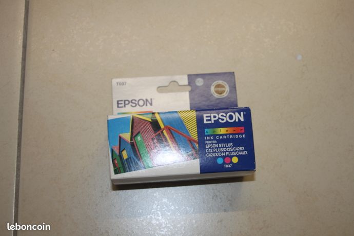 EPSON STYLUS C60 cartouche ENCRE T037