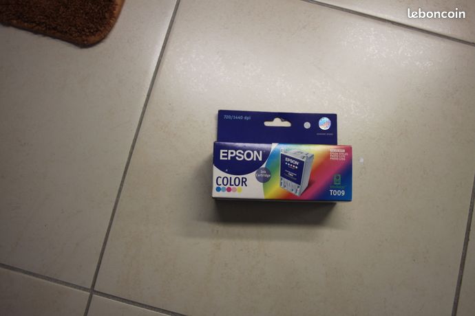 EPSON STYLUS cartouche ENCRE COULEUR n° T009