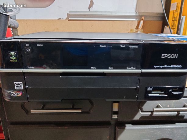 Epson stylus photo PX720WD