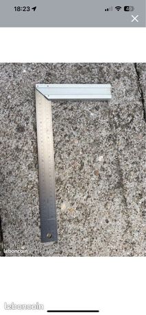 Équerre de menuiserie facom