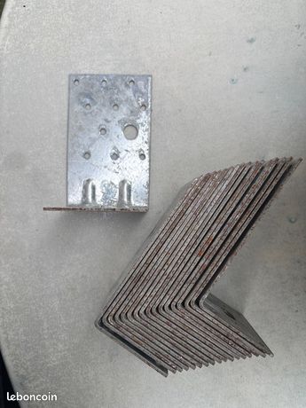 Équerre en charpente