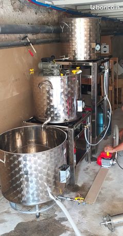 Équipement pour Microbrasserie 100 Litres