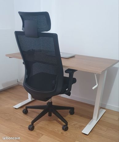 Ergo 312 Chaise ergonomique noire