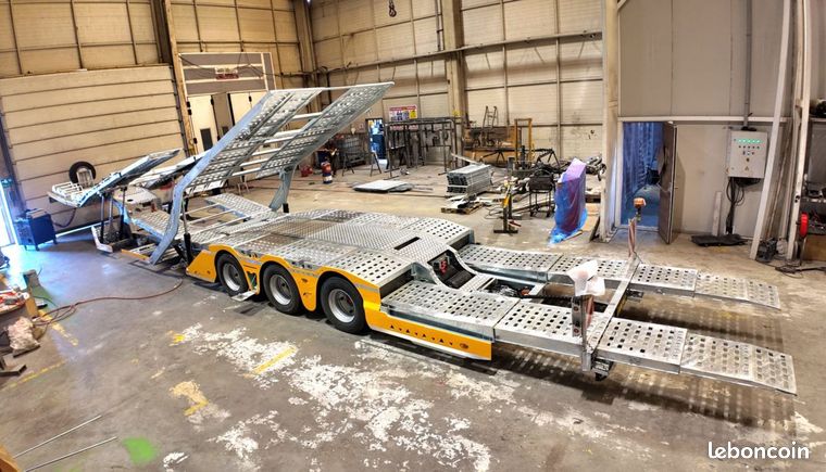 Eroglu 3 Axle Trucks Carriers