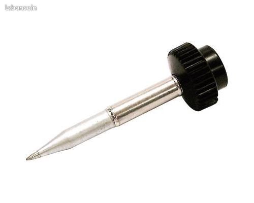 Ersa 612 BD LF Panne de fer à souder forme de crayon, ERSADUR Taille de la panne 1 mm Contenu