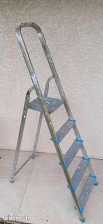 Escabeau aluminium 5 marches