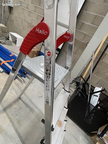 Escabeau HAILO 4 marches