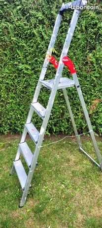 Escabeau Hailo 4 marches