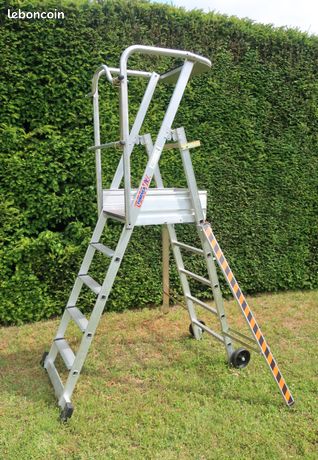 Escabeau Plate-Forme Tubesca