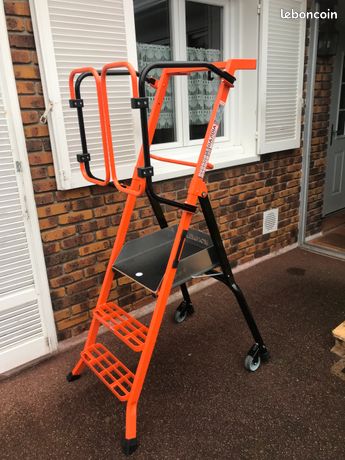 Escabeau sécurisé PIRL Gardia 70cm neuf