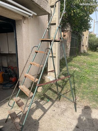 Escabeau très solide