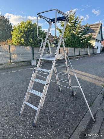 Escabeau/Plate-Forme télescopique Tandem Pro XT7