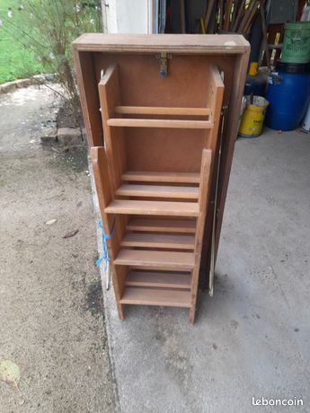 Escalier escamotahle pour grenier