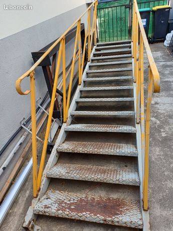 Escalier metal