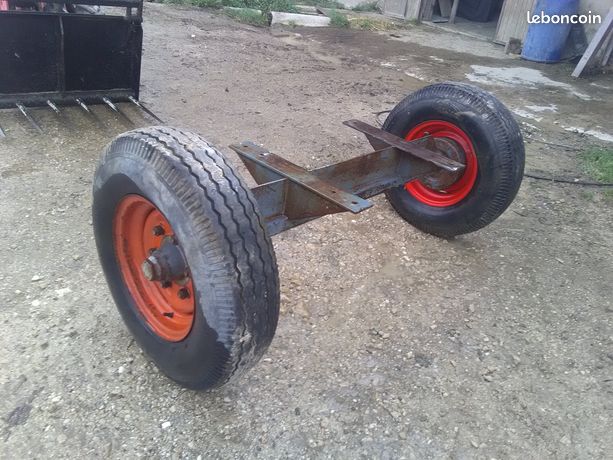 Essieu pour remorque