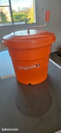Essoreuse à salade professionnelle marque dynamic "l'originale"