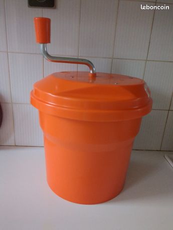 Essoreuse à Salade Manuelle 10L