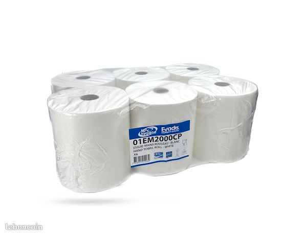 Essuie mains pro rouleaux 150M 6