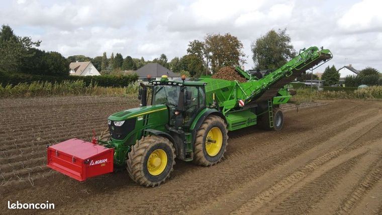 ETA Prestation plantation/arrachage pomme de terre