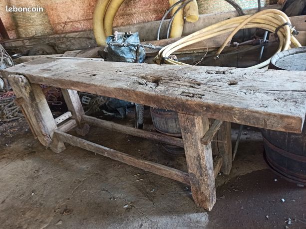 Établi ancien