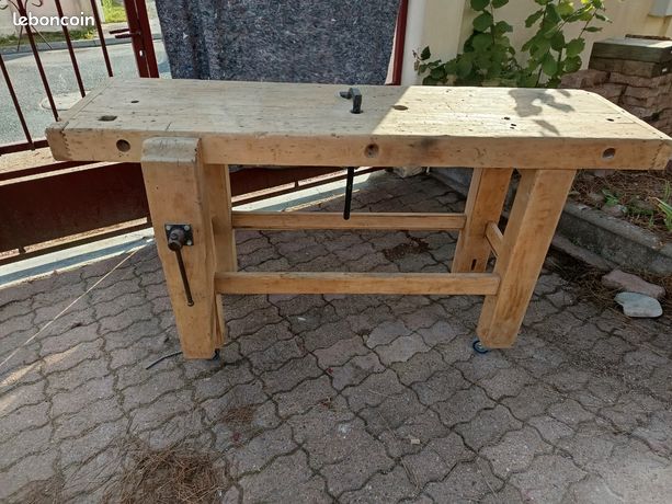 Établi de menuisier bradé