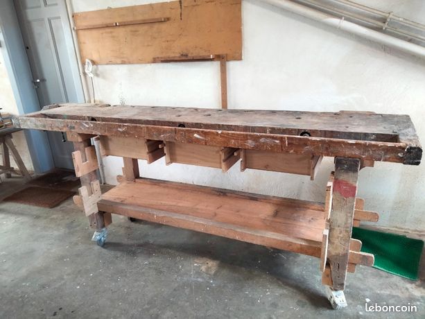 Établi de menuisier