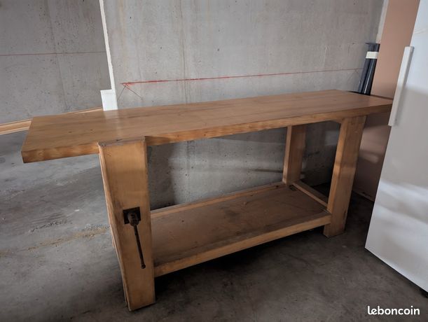 Etabli de menuisier