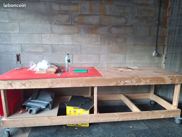 Établi en bois