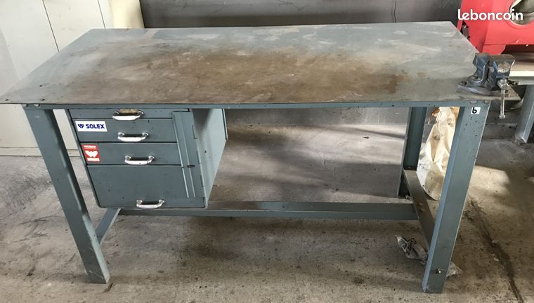 Etabli métallique