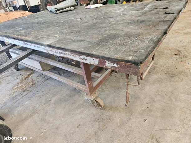 Établi table atelier