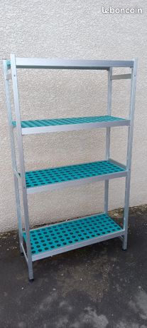 Étagère en aluminium