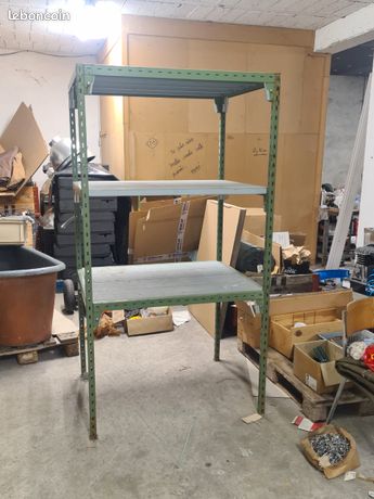 Étagère industrielle